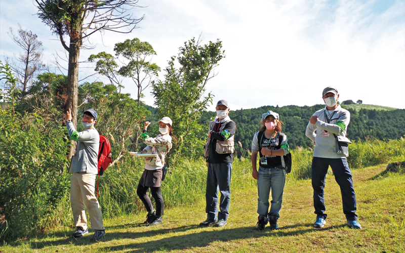 今年度初の自然観察指導員講習会を、ついに開催できました！ - 日本