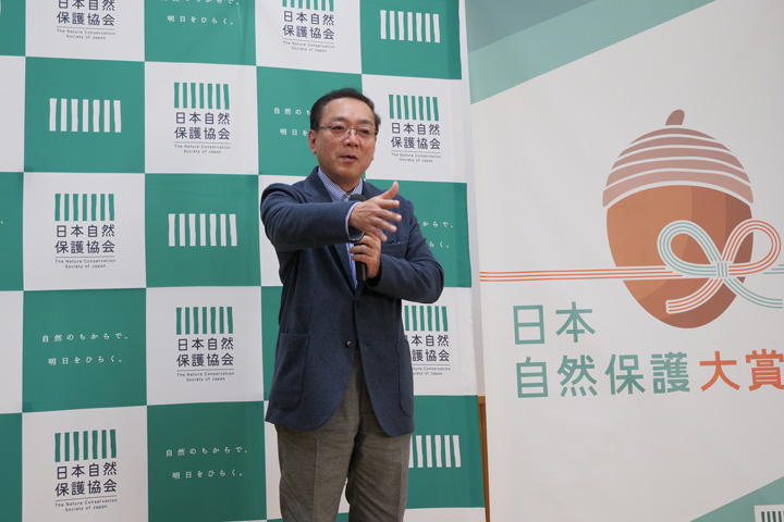 重井文博氏の画像